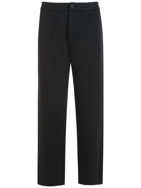 Pantaloni Giorgio Armani negru
