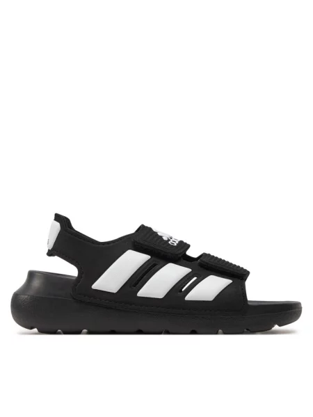 Sandały adidas czarne