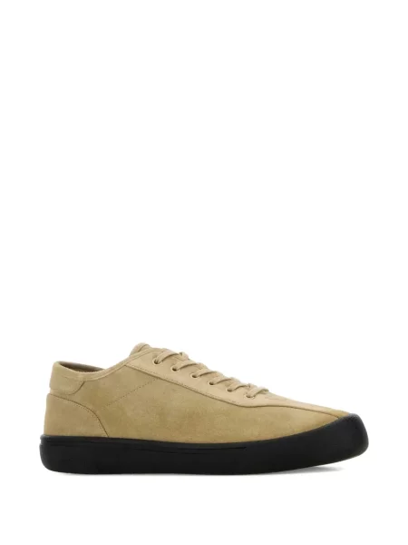 Sneakerși The Row din piele de căprioară