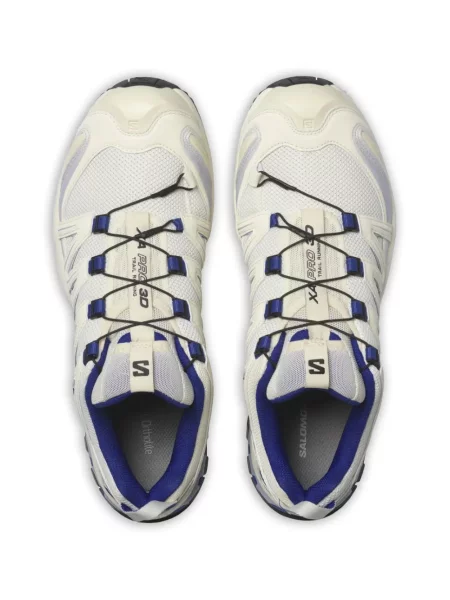 Sneakerși Salomon alb