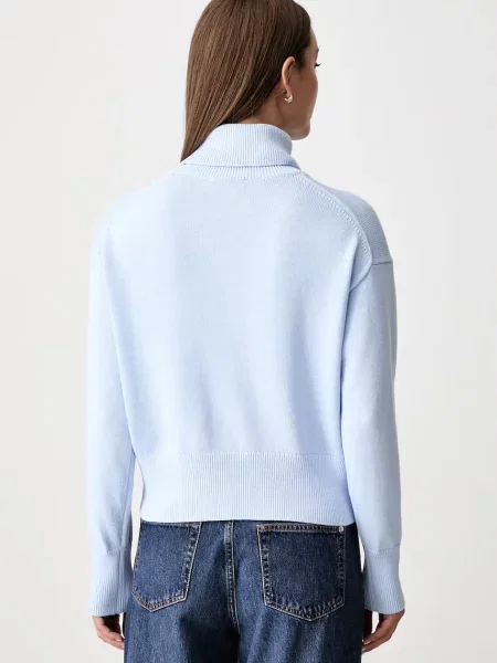 Calvin Klein Jeans golf niebieski