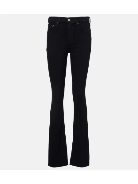 Blugi skinny Agolde cu talie înaltă negru