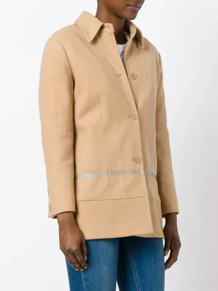 Jednořadý kabát Helmut Lang Pre-owned