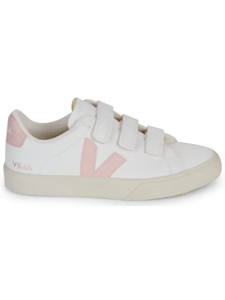 Pantofi Veja alb