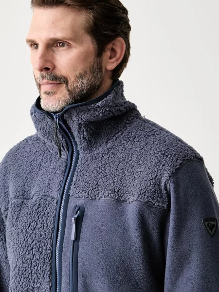 Флисовый свитер Rossignol