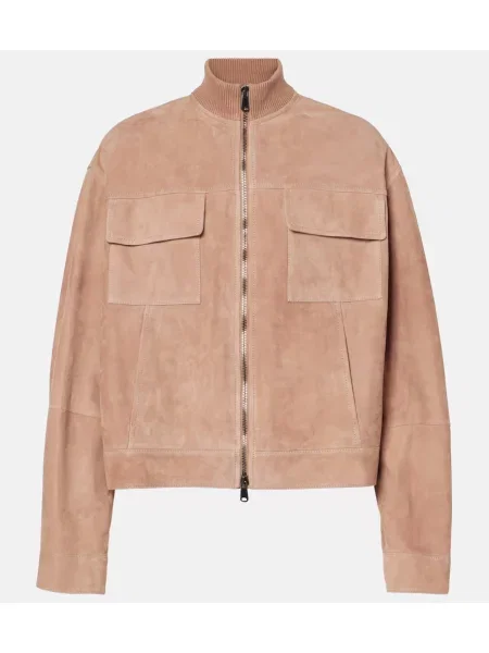 Geanta de piele Brunello Cucinelli maro