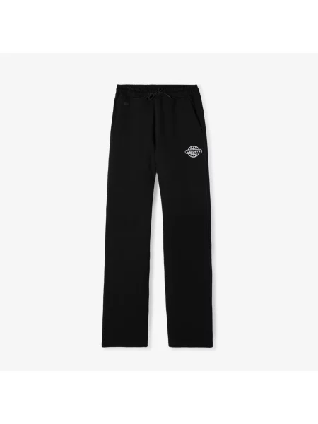 Lacoste Spodnie Dresowe Lacoste czarne
