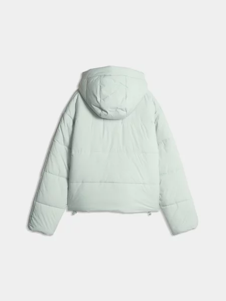 Демисезонная куртка Puma зеленая