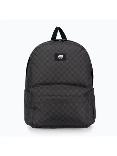 Rucsac Vans Old Skool Check Backpack 22 l black/charcoal negru