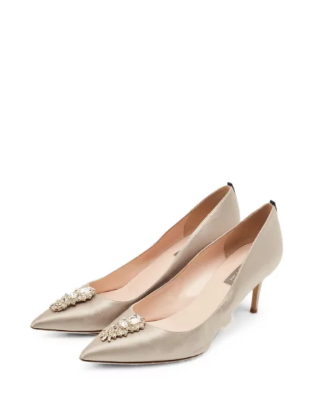 Pantofi cu toc Sjp By Sarah Jessica Parker din satin