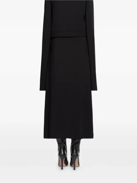 Fustă midi Elie Saab negru