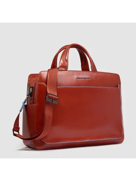 Torba na laptopa Piquadro czerwona