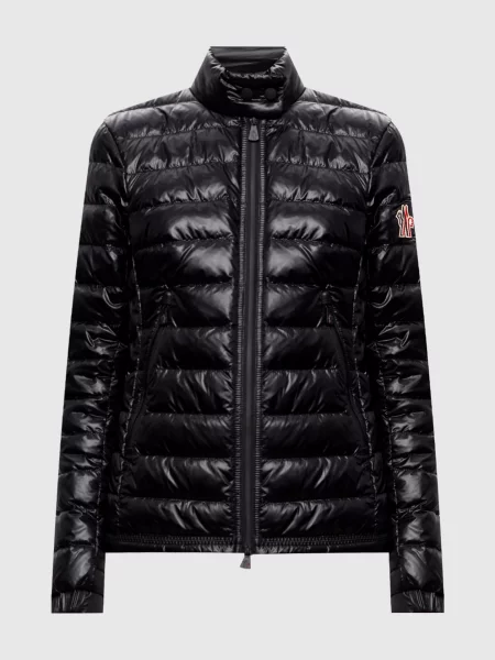 Пухова куртка Walibi Moncler Grenoble чорна