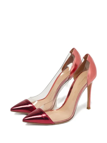 Pantofi cu toc Gianvito Rossi roz