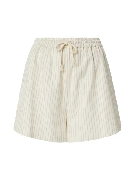 AMALY Pantaloni murdar alb