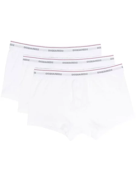 Boxeri Dsquared2 alb