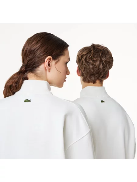Толстовка Lacoste белая