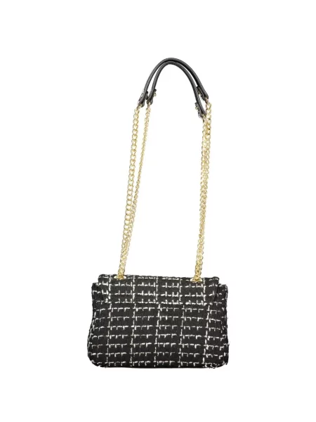 Torebka Valentino Bags tweedowa czarna