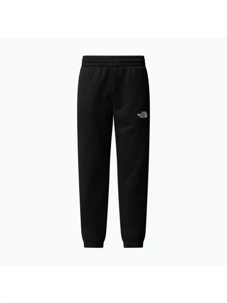 Gyermek trekkingnadrág The North Face Teen Reaxion Jogger tnf black. Méret: M fekete