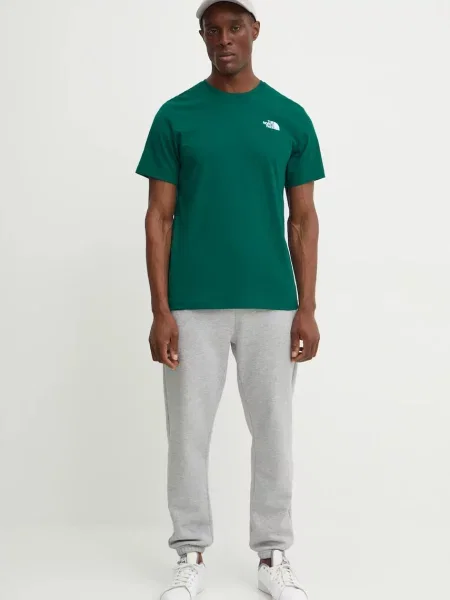 Kratka majica The North Face Redbox Celebration zelena