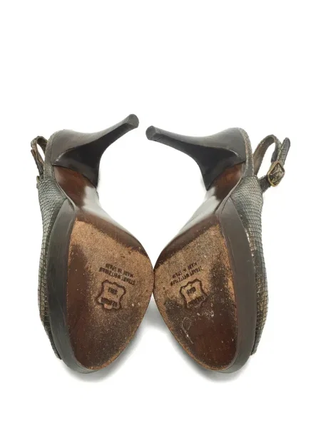 Pantofi cu toc Stuart Weitzman negru