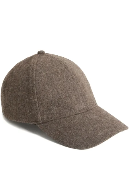 Șapcă Woolrich de lână maro