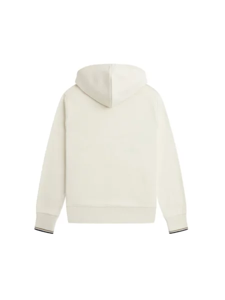 Bluza z kapturem Fred Perry z kapturem beżowa