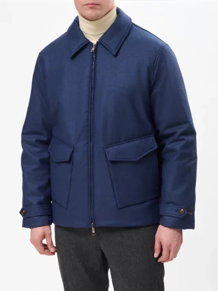 Куртка Panicale Cashmere синяя