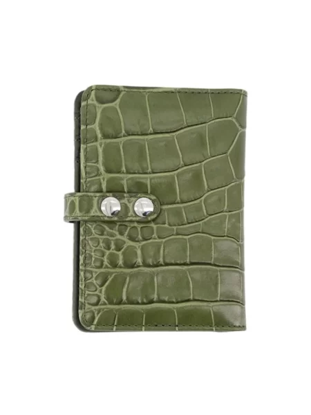 Portfel Vivienne Westwood zielony