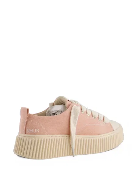 Sneakerși Rhun din canvas roz