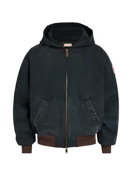 Bunda Cherry La s kapucí černá