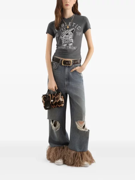 Tricou Dolce & Gabbana cu imagine gri