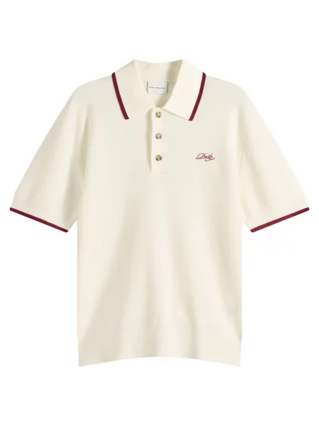 Koszulka polo Drole De Monsieur biała