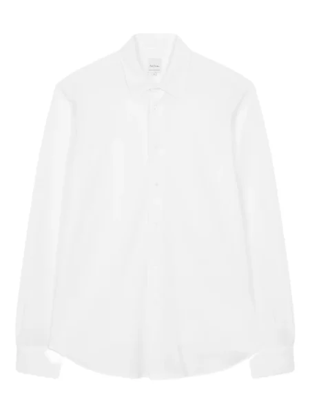 Cămașă Paul Smith lungă alb