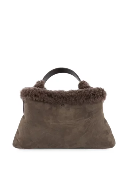Geantă shopper Tod's din piele maro