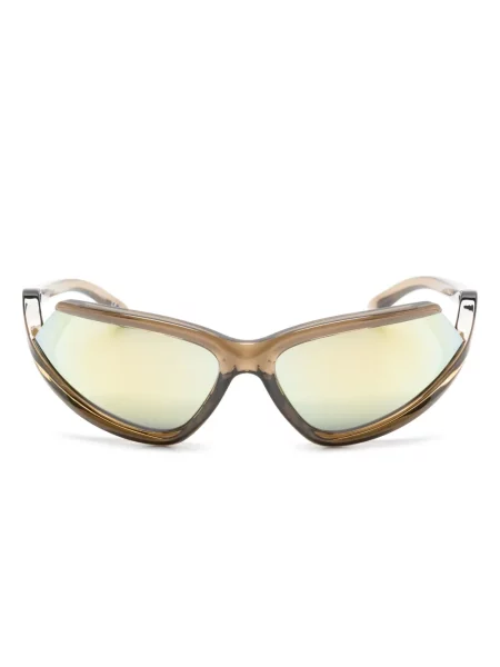 Ochelari de soare Balenciaga Eyewear maro
