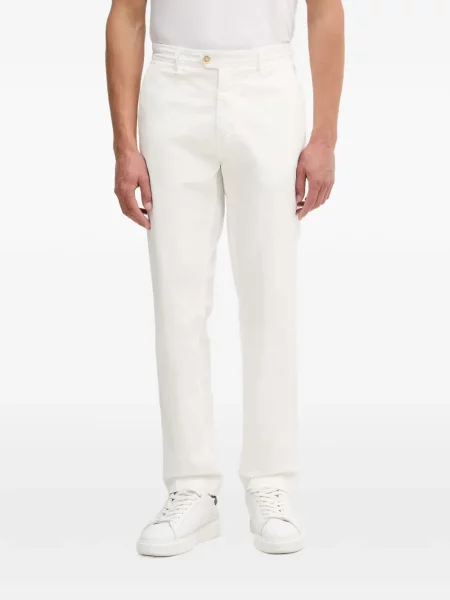 Pantaloni Aeronautica Militare cu autograf alb