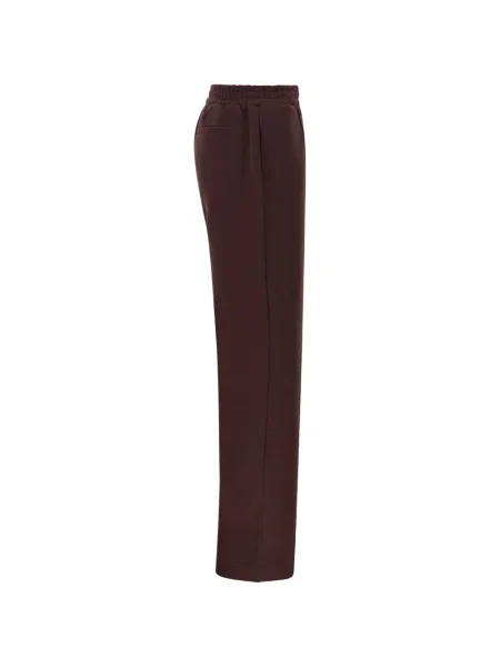 Pantaloni Dondup cu picior lat maro