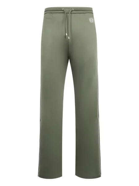 Pantaloni Loewe cu dungi verde