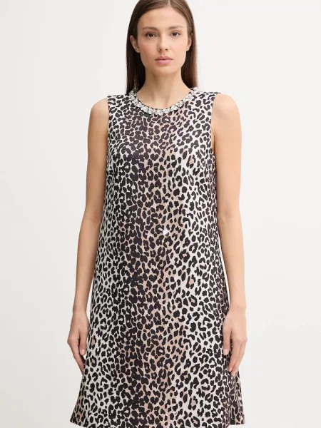 OUI rochie mini eVazăți negru