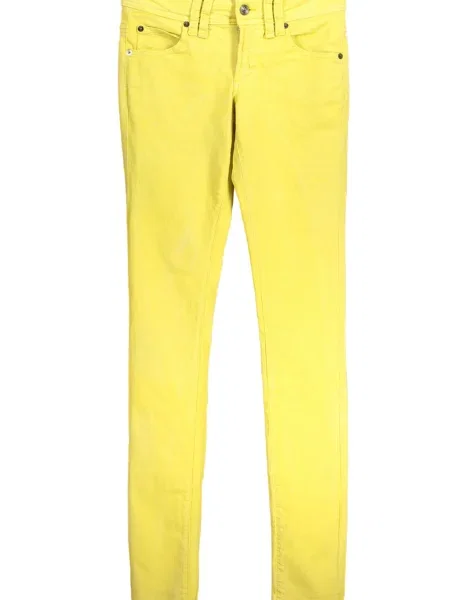 Blugi John Galliano galben