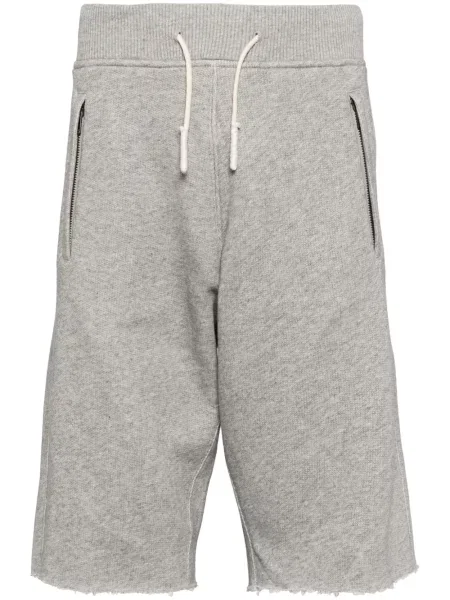 Pantaloni scurți Private Stock gri