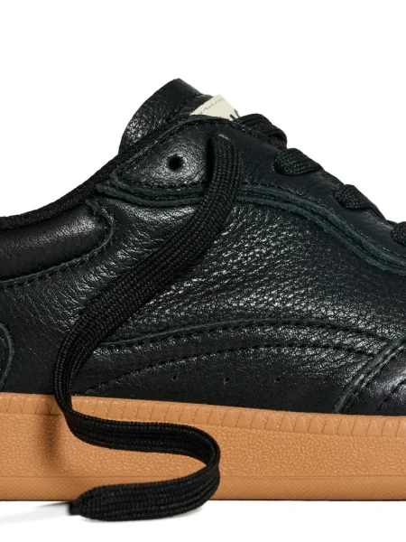 Sneakerși Hoff cu șireturi din dantelă negru