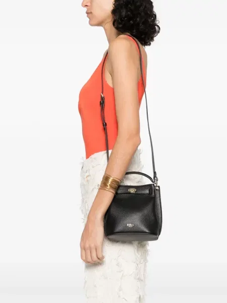 Geantă bucket Mulberry negru