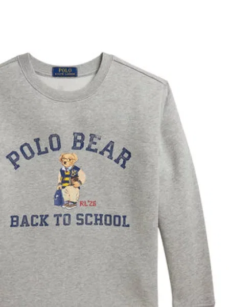 Mikina Polo Ralph Lauren šedá