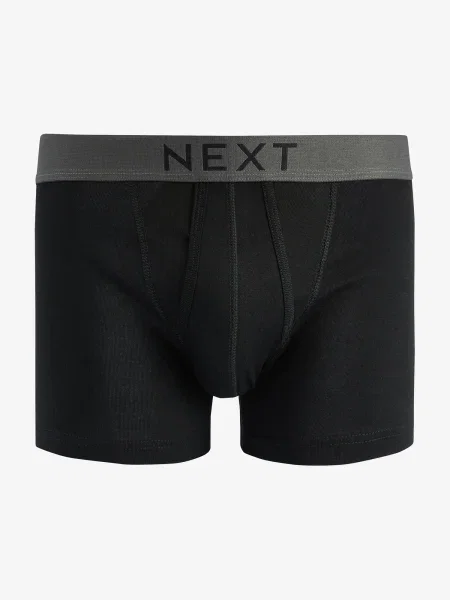 Next Boxeri gri bazalt negru