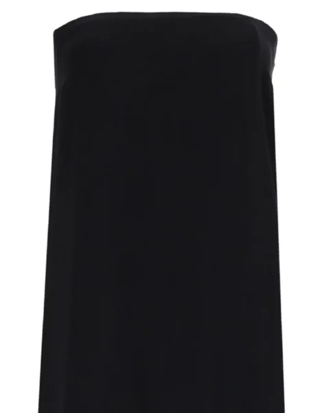 Rochie maxi Co fără bretele negru
