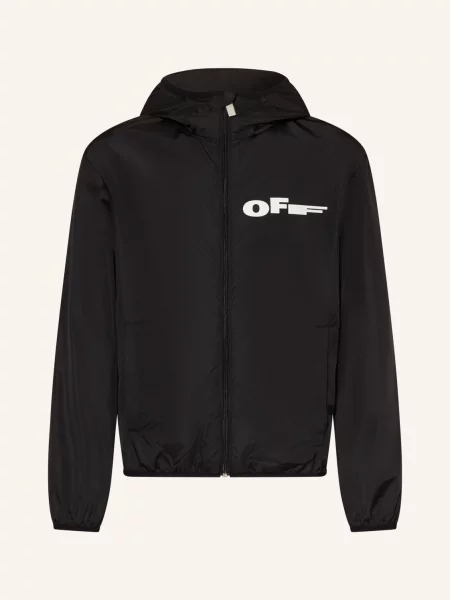 Off-White Bunda černá bílá
