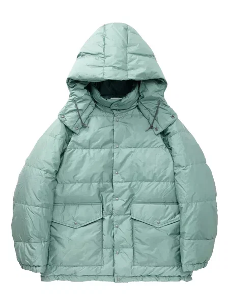 Geacă cu puf Visvim verde