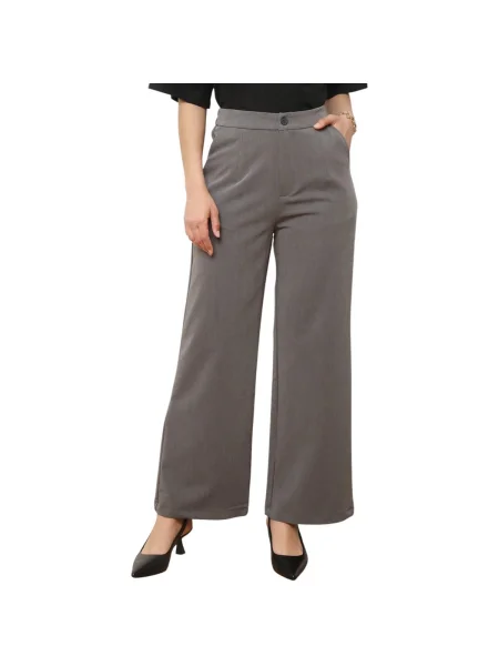 Pantaloni La Modeuse gri